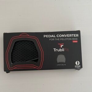 TrubiFit Pedal Converter for Peloton Bike